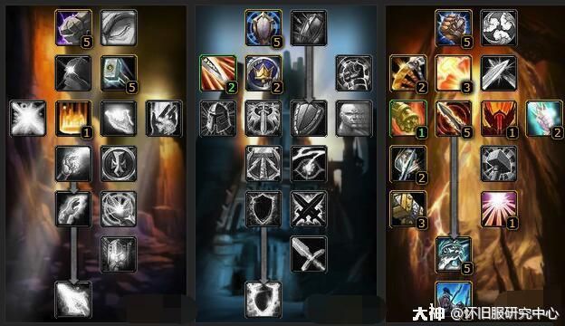 魔兽世界怀旧服圣骑士天赋攻略