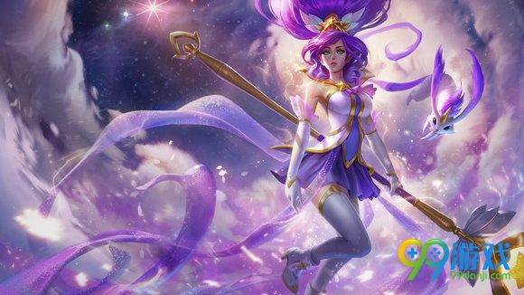 lol魔法少女组合星之守护者皮肤汇总 视频分享