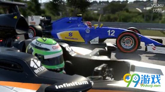 F12016好玩吗 F12016巴库赛道试玩视频