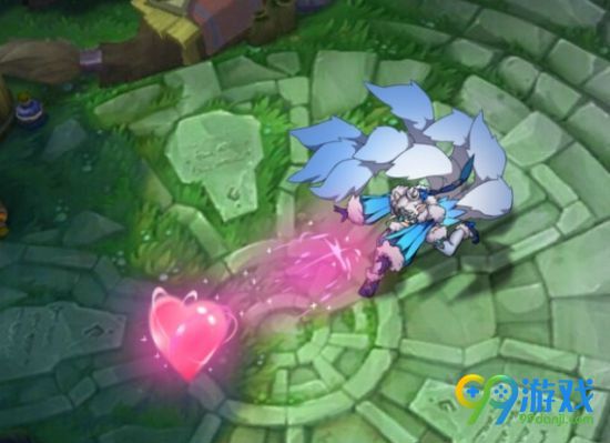 LOL英雄联盟阿狸超美新皮肤 LOL玩家自制狐狸皮肤