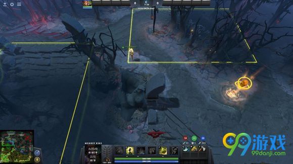 DOTA27.0怎么插眼 DOTA27.0眼位图文介绍
