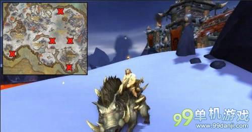魔兽世界WOW6.0七大稀有坐骑刷新坐标位置
