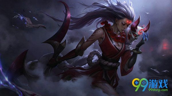lol2月17日玩血月杀赢奖励活动网址 送腥红之月图标
