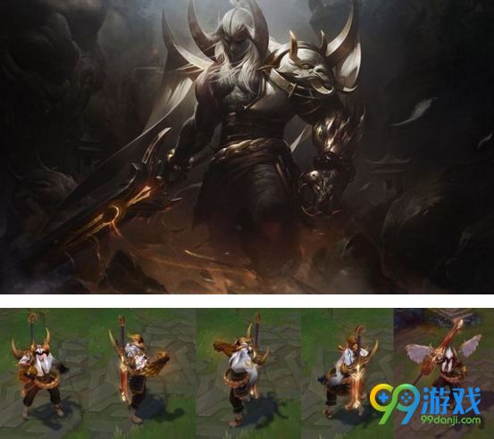 lol至臻腥红之月亚托克斯怎么得 lol至臻剑魔皮肤