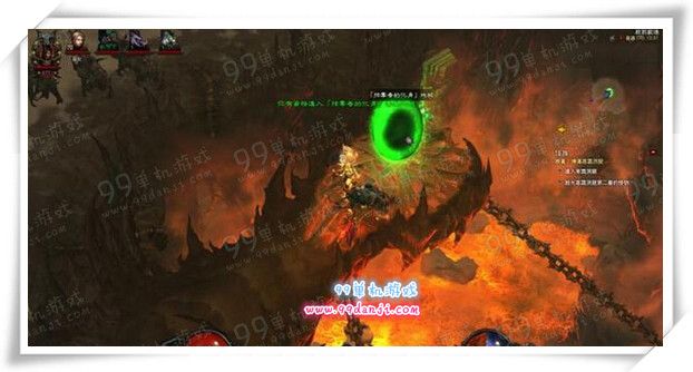 暗黑3 2.4猎魔人套装地下城入口位置指引