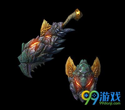怪物猎人ol熔岩龙武器外观展示