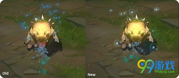 lol3月10日pbe测试服更新公告 哈巴狗克格莫皮肤修改