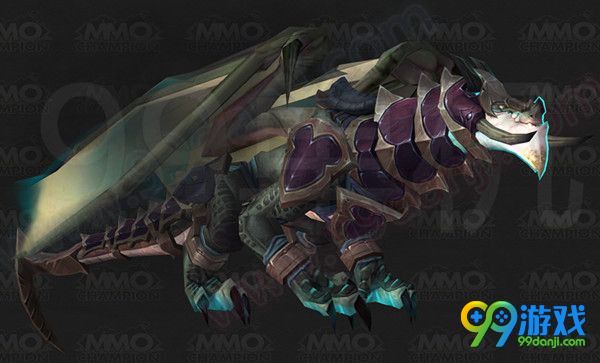 魔兽世界7.0凶猛角斗士的风暴巨龙怎么得 外观展示