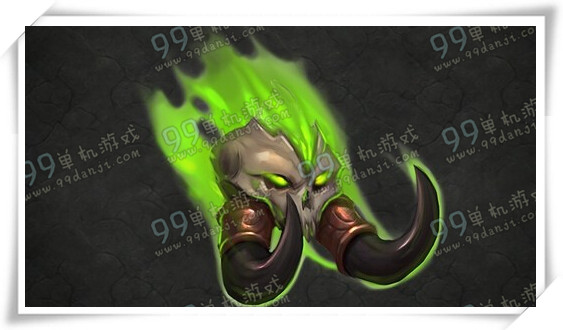 魔兽世界7.0术士神器外观 术士神器外观展示视频