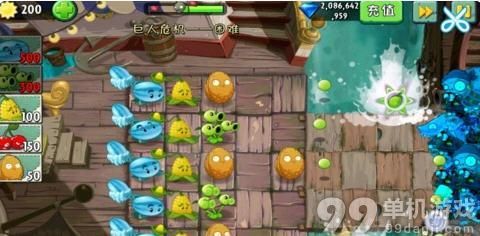 植物大战僵尸2中文版巨人危机困难过关心得攻略