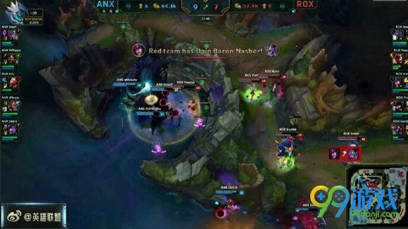 lol2016全球总决赛10月7日ANX vs ROX文字战报 1:0