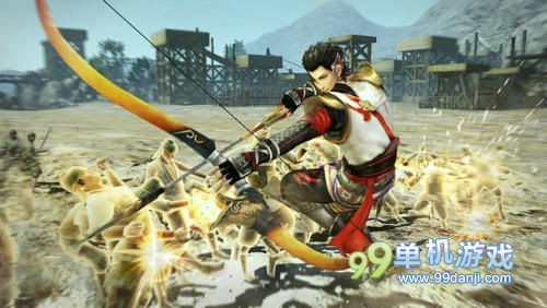 荀彧霸气割草！《真三国无双7：帝国》新宣传
