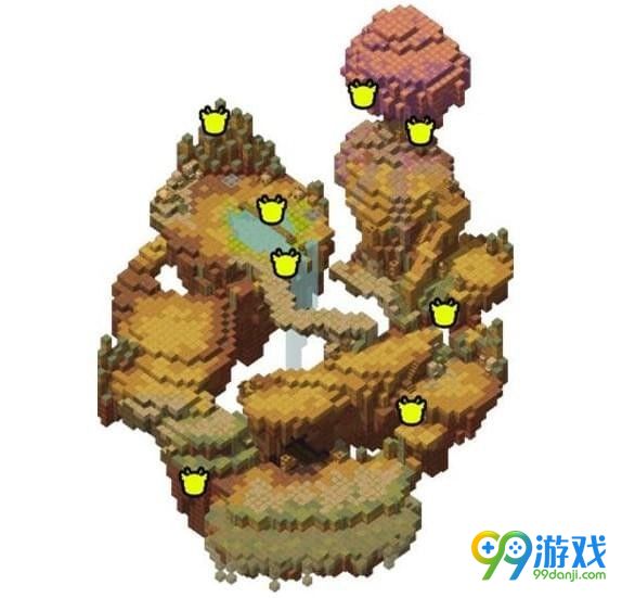 冒险岛2红哨悬崖黄金宝箱在哪 冒险岛2红哨悬崖黄金宝箱位置介绍