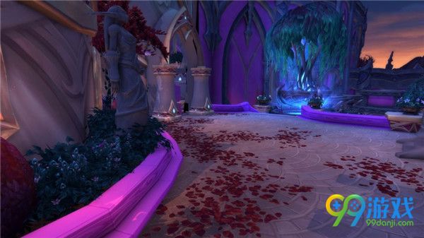 魔兽世界7.0苏拉玛城高清截图 魔兽世界7.0精美截图