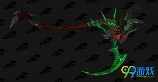 魔兽世界7.2术士隐藏神器外观 与鸟德神器外观互