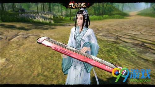 九阴真经ol新版本义海琴天上线 全新武器琴外观一览