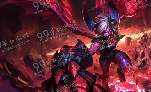 LOL炼狱恶魔蔚新皮肤特效展示 LOL炼狱恶魔蔚新皮肤多少钱