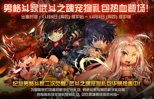 DNF男格斗家二觉武斗之魂宠物礼包能开出什么 值得购买吗多少钱