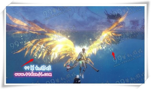 天谕炽天飞升效果图 1288炽天飞升特效