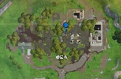 堡垒之夜第五赛季第八周隐藏星在哪找 第八周隐藏位置