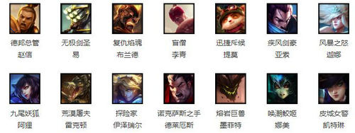LOL10月20日周免英雄有哪些 10.20-27周免轮换