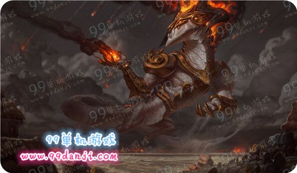 LOL灰烬领主奥瑞利安索尔皮肤效果外观价格全展示