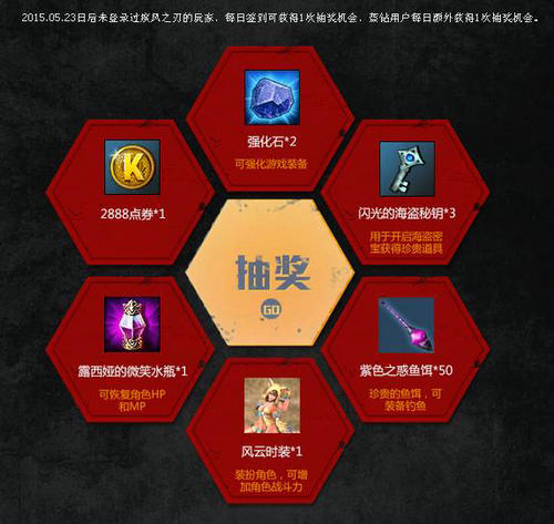 疾风之刃风云时装等你来拿活动介绍与网址