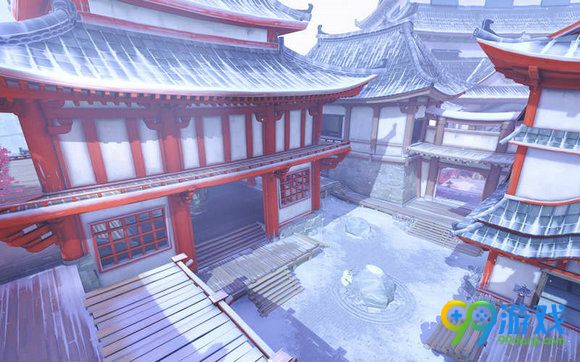 圣诞花村