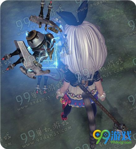 剑灵法器研究所(法器工厂)掉落武器外观特效动图
