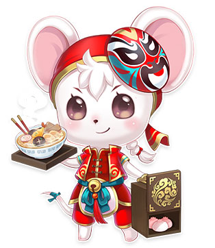 QQ飞车唐韵鼠小弟强化+10外观展示