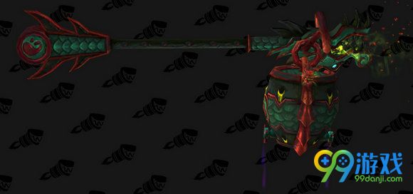 魔兽世界武僧PVP威望解锁神器外观特效