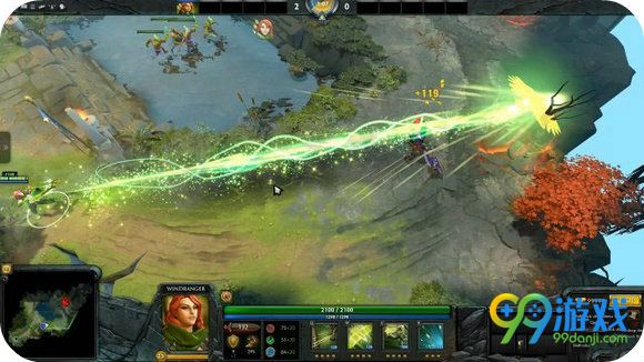 dota2小红本不朽宝藏2饰品技能英雄特效图文汇总