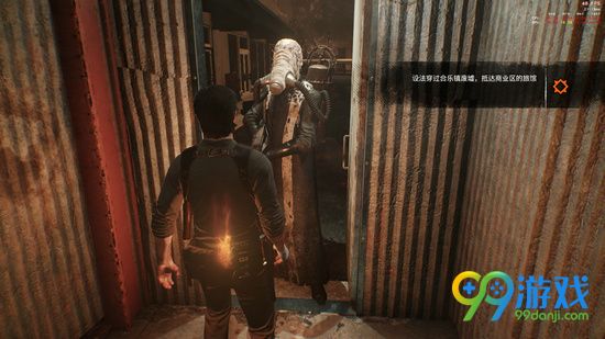 恶灵附身2第十三章不开枪交易喷火男方法详解
