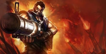 LOL法外狂徒男枪S5符文天赋加点出装分享 LOL男枪攻略