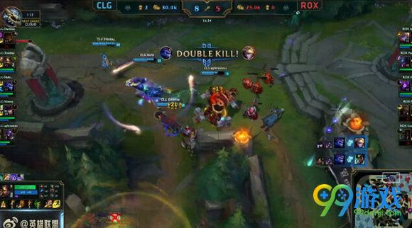 lol2016全球总决赛10月3日CLG vs ROX文字战报 1:0