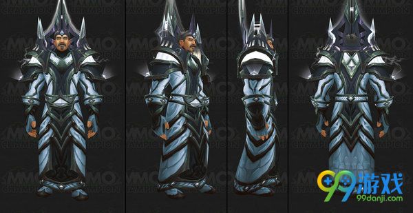 魔兽世界7.2全职业T20套装外观曝光 和T6没有区别