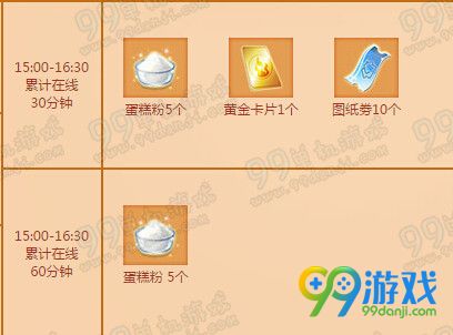 QQ炫舞2016年5月第一周5.7-8日在线回馈奖励一览