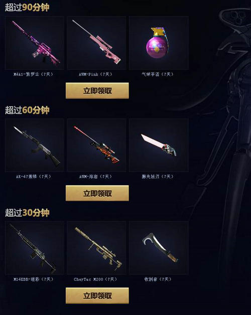 CF7周年之7月25日在线活动介绍与网址