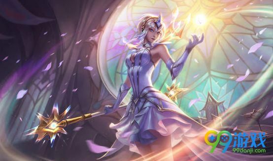 lol11月16日测试服拉克丝终极皮肤原画曝光 坩埚削弱