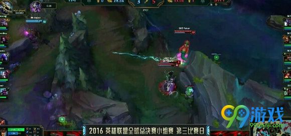lol2016全球总决赛10月2日IM vs SKTT1文字战报分享