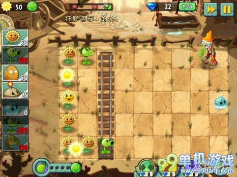 植物大战僵尸2中文版狂野西部第4关图文攻略
