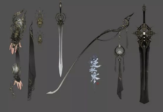 逆水寒守心镇魔系列武器外观怎么样 守心镇魔武器图赏