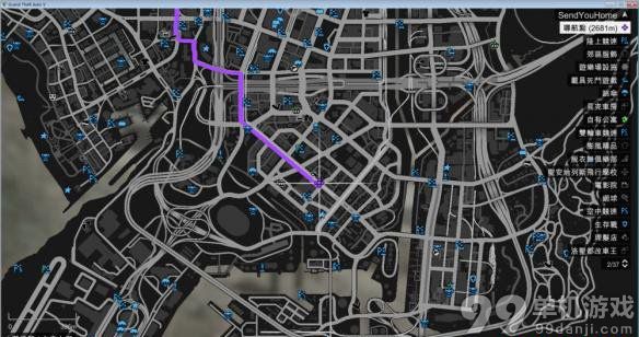 GTA5最佳消除警星地点位置分享图文攻略