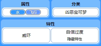 宝可梦剑盾暴鲤龙哪里抓 宝可梦剑盾暴鲤龙属性详解