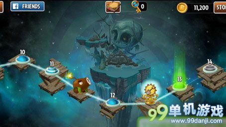 植物大战僵尸2海盗海域第13关图文攻略