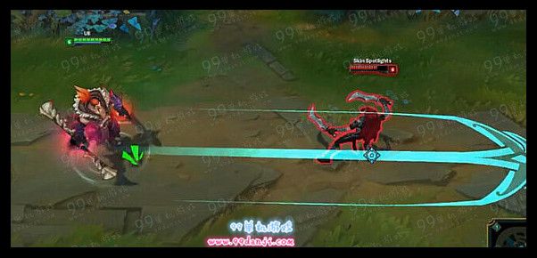 LOL6.2野兽猎手德莱文新皮肤特效视频展示