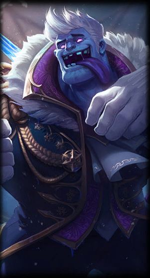 lol2018冰雪节皮肤原画 冰雪节剑圣/蒙多/图奇/索拉卡/妮蔻