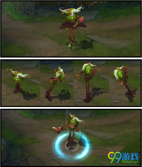 lol新英雄艾翁技能 lol新英雄艾翁QWER技能解析