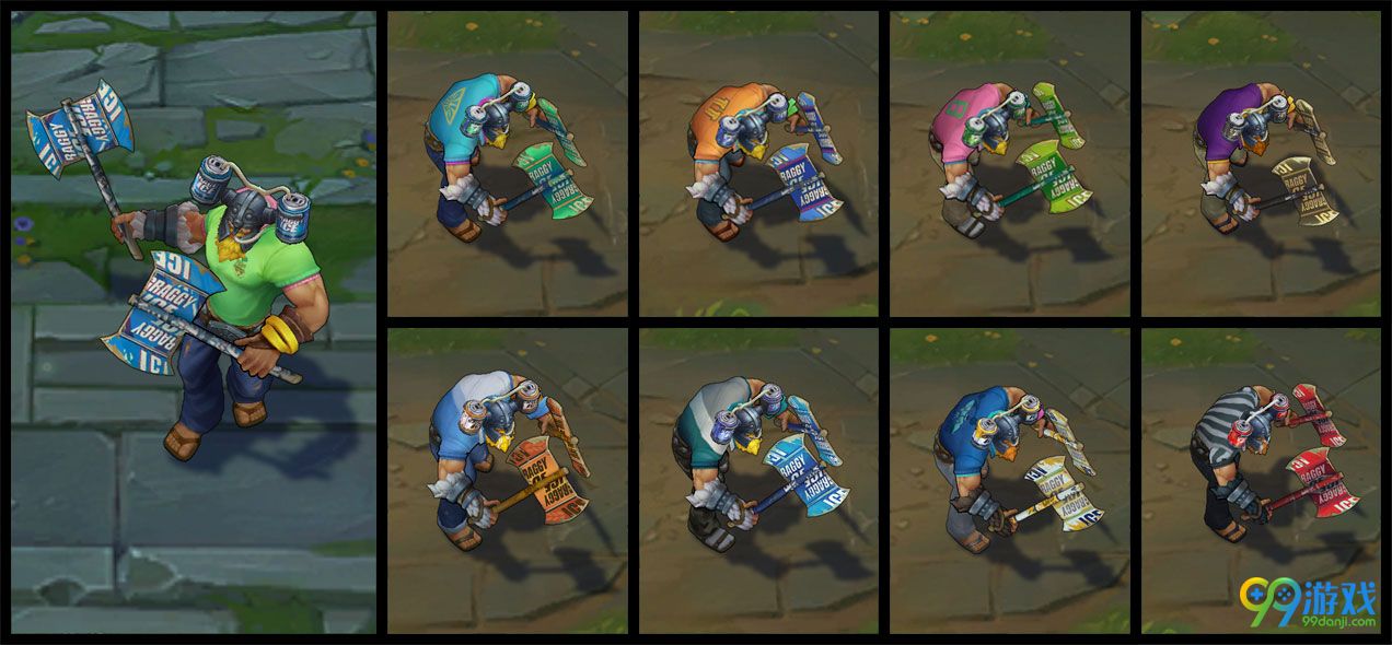 lol7.10版本更新公告 lol7.10更新了什么
