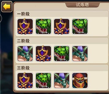 我叫MT2试炼塔用什么阵容好？过试炼塔阵容攻略